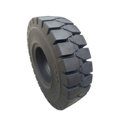 Hot sale  resilient solid rubber tires for forklifts 14.00-24 650x10