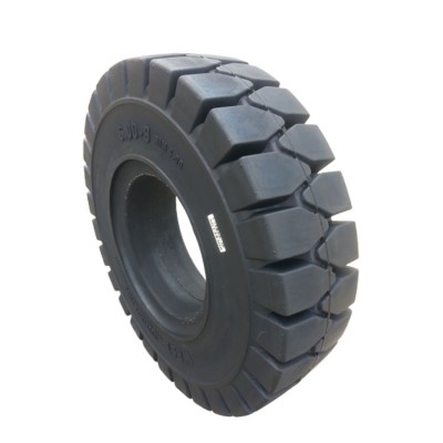 Highest resistance forklift parts forklift solid tire for material handling equipment