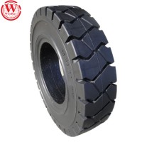 deeper tread  industry Solid Rubber Telehandler Tires 14.00-24,14x24 (53X14-24) with Longer lifespan