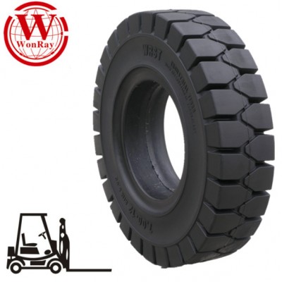 manufacturer directly forklift solid tire 500-8 5.00-8 solideal tires