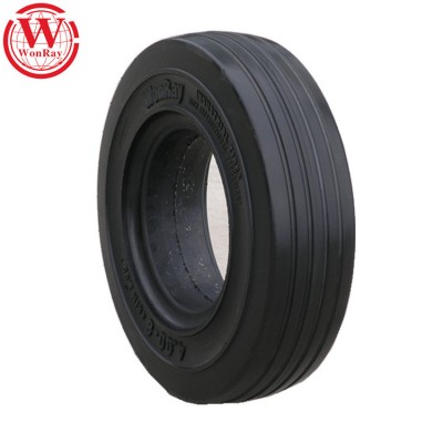 4.00x8-3.75" Made In China Solid Resilient Forklift Tire